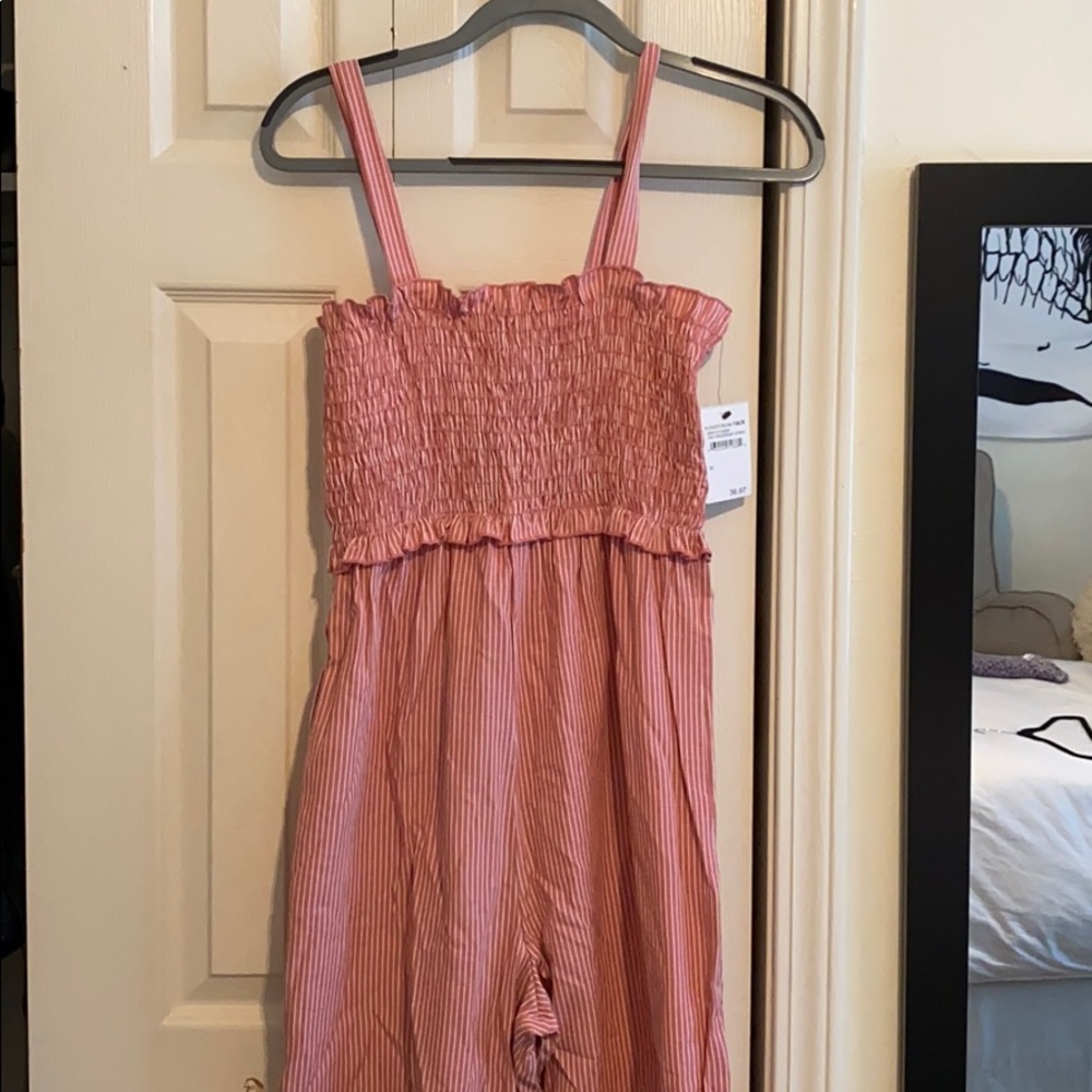 Candy Stripe Jumpsuit